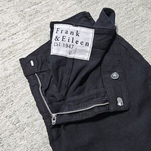 Frank & Eileen Charcoal Cropped Pants